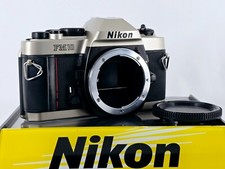 ?[Near MINT] Nikon FM10 SLR 35mm Film Camera Body Only New Seal From JAPAN
