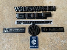 Mk1 Golf GTI Cabriolet FULL