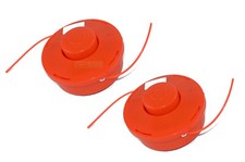 2 x bobine de fil pour débroussailleuse Einhell BG-BC 43/1 AS 1,7 ch / 1,24 kW