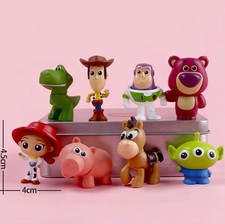 🎁 LOT 8 FIGURINES TOY STORY DISNEY PIXAR IDÉAL COMME CADEAU ENFANT COLLECTION
