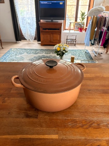 Ancien cocotte fonte - , le