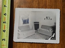 RARE OLD VINTAGE PHOTO HIFI HI FI SPEAKER CABINET MID CENTURY