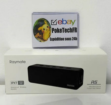 Haut Parleur Portable Bluetooth RAYMATE Waterproof IPX7 NEUF - ENVOI SOUS 24H