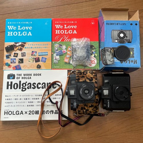 Holga 120 cfn - holga, two