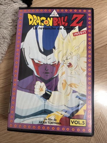 Vhs dragon ball - vhs,