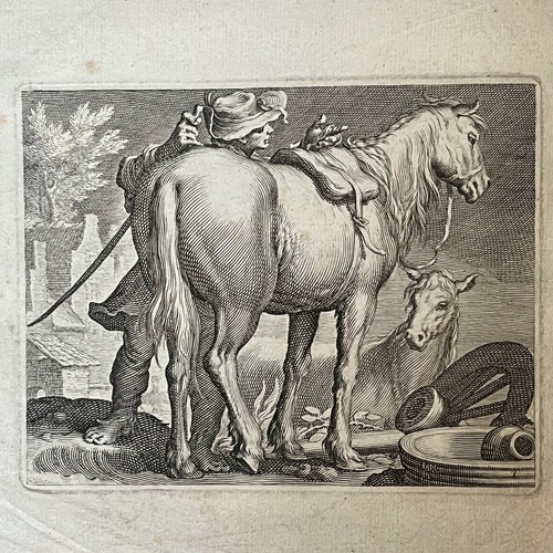 Gravure par boëtius adams - par,