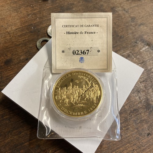 Médaille histoire france - histoire,