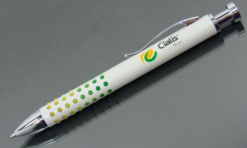 Cialis metal pen - pen, gripper