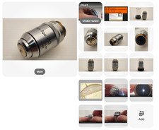 Objectif microscope Exce Nikon