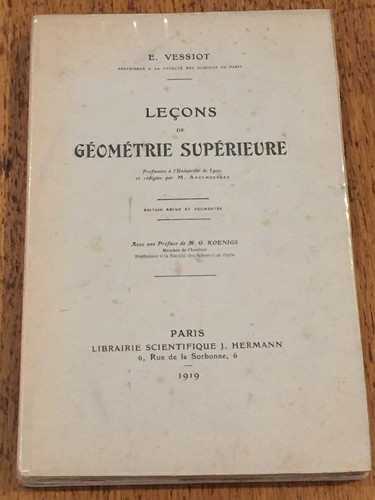 Leçons géométrie - leçons,