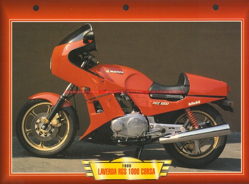 Laverda rgs 1000 - laverda, corsa