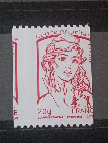 Timbre france piquage - piquage, a
