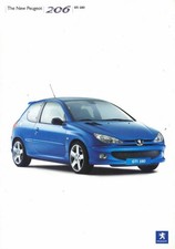▄▀▄ Brochure PEUGEOT 206