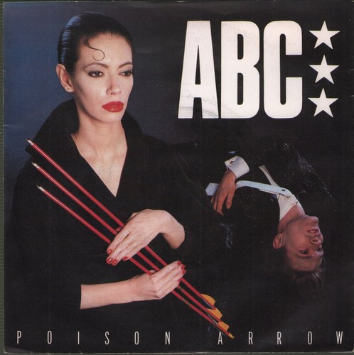 Abc poison arrow vinyl uk - poison, 7"