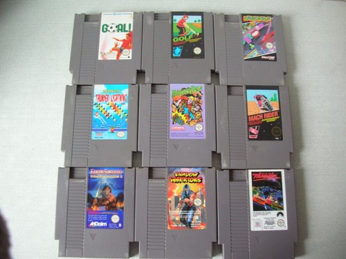Lot jeux nintendo - lot,