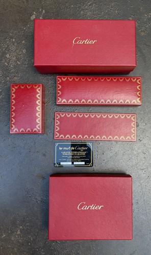 Lot écrins cartier stylo - de, 3