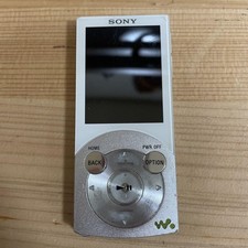 Sony Walkman NW-S644 Digital Media Player MP3 8GB White Operation confirmed #46
