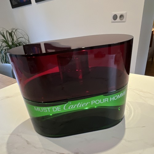 Cartier must pour homme flacon - homme,