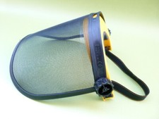 Visière grillagé métal