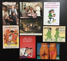 Lot de 8 Cartes Postales