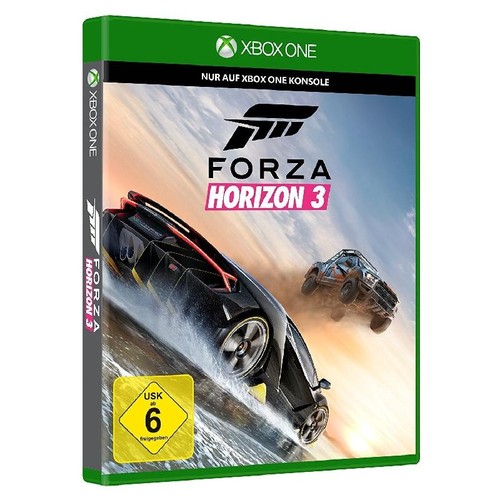 Jeu microsoft xbone - xbone, forza
