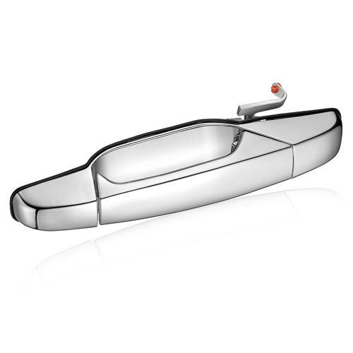 Front passenger side chrome - front,
