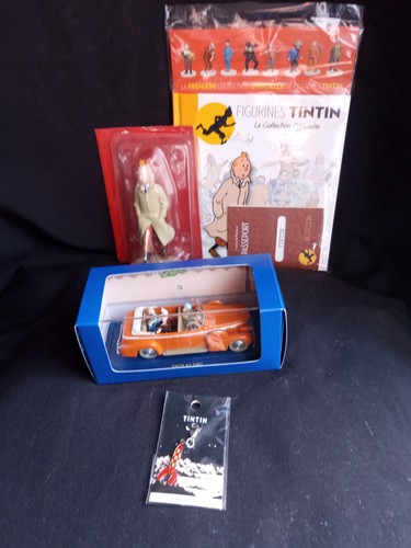 Voiture tintin tibet - "tintin,