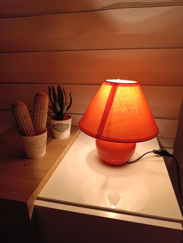 Lampe chevet poser style - de, a