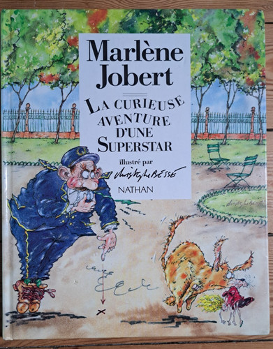 Marlène jobert la - jobert, :