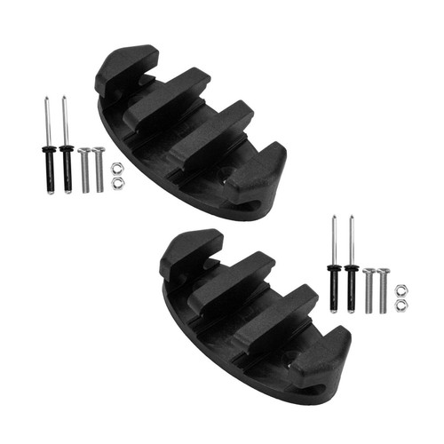 Kit taquets en zigzag - de,