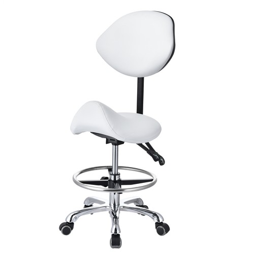 Adjustable salon stool - adjustable,