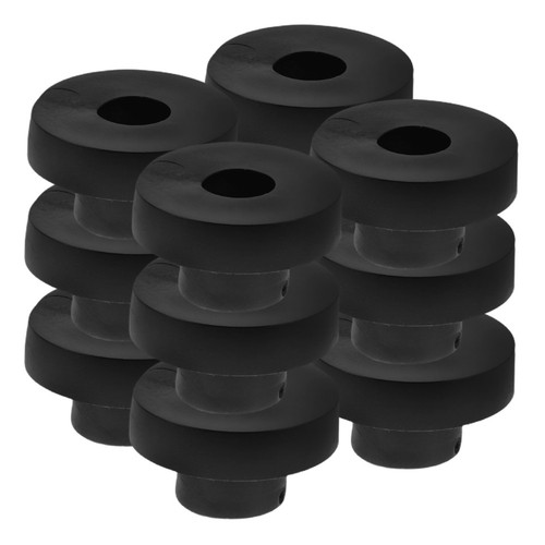 12pcs black gas tank rubber - gas,