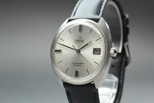[Near MINT] Vintage OMEGA Seamaster Cosmic 166.026 Auto Silver Date 35mm Men's