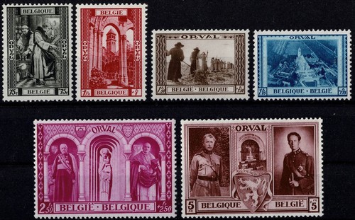 1939 belgique abbaye orval - 1939, d