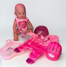 Bébé Poupon Babyborn + Vêtements + Accessoires Baby Born Zapf Baby Born