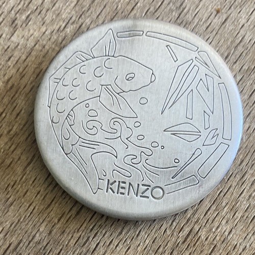 Kenzo vintage broche bouton - kenzo,