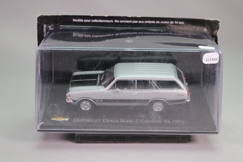Ll1410 altaya chevrolet - 1/43,