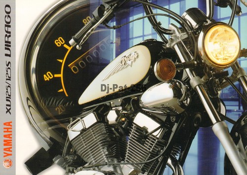 Brochure yamaha 125 - xv, xv