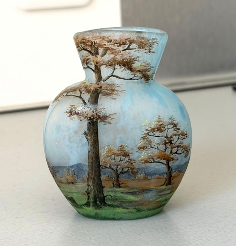 Magnifique vase art nouveau - vase,