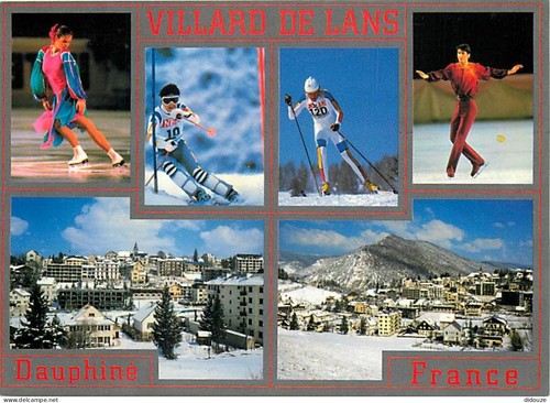 Carte postale villard - postale,