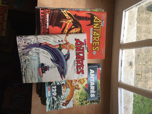 Petit format antares les - format, bd