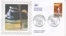 Enveloppe 1er jour La France