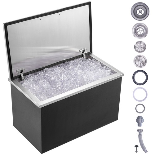 Vevor bac glace encastrable - bac,
