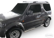 Tubes Marche-Pieds Latéraux Marche Pieds Pour Suzuki Jimny 1998-2018