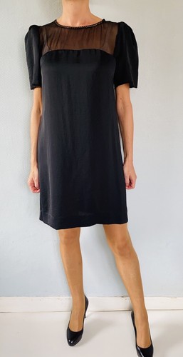 Robe col chaîne - , maje