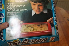 ceji telecran year 80 with box