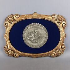 Cadre En Relief Madone Avec