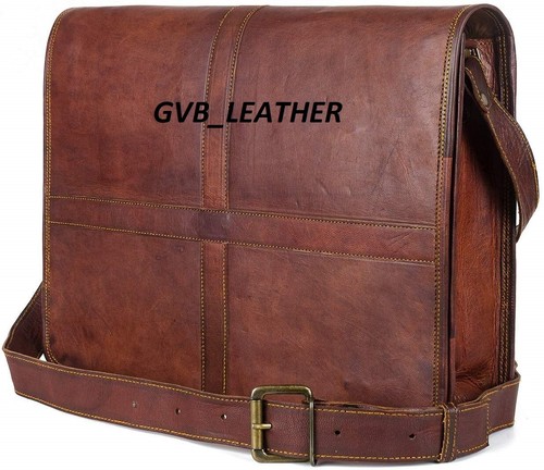 Sac besace cartable vintage - sac,