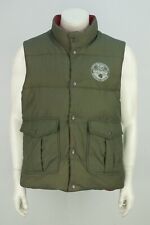 Napapijri Down Puffer Quilted Reversible Gilet Vest Waistcoat Jacket Size XL
