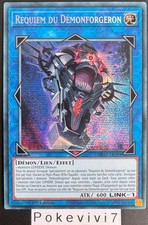 Carte YU-GI-OH! REQUIEM DU